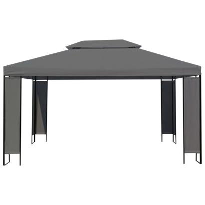 Pavilion, antracit, 300 x 400 cm GartenMobel Dekor