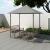 Pavilion de grădină cu masă și bănci, antracit, 2,5x1,5x2,4 m  GartenMobel Dekor