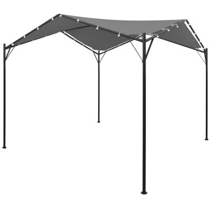 Pavilion, antracit, 4 x 4 m  GartenMobel Dekor