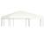 Acoperiș de pavilion, 310 g/m², alb crem, 3 x 3 m GartenMobel Dekor