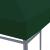 Acoperiș de pavilion, 310 g/m², verde, 3 x 3 m GartenMobel Dekor