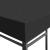 Acoperiș de pavilion, 310 g/m², gri, 3 x 3 m GartenMobel Dekor