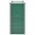 Strat înălțat de grădină, verde, 100x40x77 cm, oțel galvanizat GartenMobel Dekor
