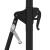 Umbrelă soare, montaj pe perete, stâlp metal, 300 cm, antracit GartenMobel Dekor