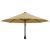 Umbrelă soare montaj pe perete tijă metalică gri taupe 300 cm GartenMobel Dekor