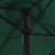 Umbrelă de soare de exterior, stâlp aluminiu, verde, 460x270 cm GartenMobel Dekor