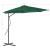 Umbrelă soare de exterior cu stâlp din oțel, verde, 300 cm GartenMobel Dekor
