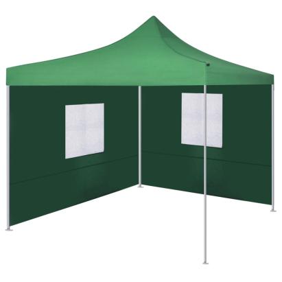 Cort pliabil cu 2 pereți, verde, 3 x 3 m GartenMobel Dekor