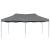 Cort de petrecere pliabil, antracit, 3 x 6 m GartenMobel Dekor