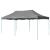 Cort de petrecere pliabil, antracit, 3 x 6 m GartenMobel Dekor