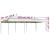 Cort de petrecere pliabil, crem, 3 x 9 m GartenMobel Dekor