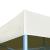 Cort de petrecere pliabil, crem, 3 x 9 m GartenMobel Dekor