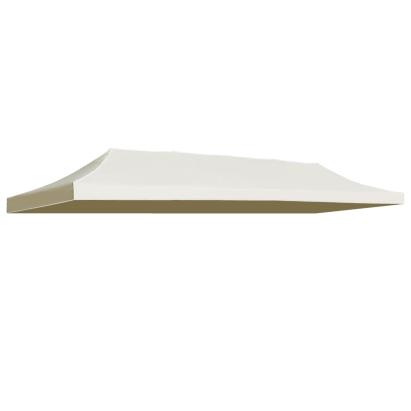 Acoperiș cort de petrecere, crem, 3 x 6 m GartenMobel Dekor