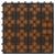 Plăci podea, 11 buc., culoare tec, 30 x 30 cm, WPC, 1mp GartenMobel Dekor