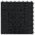 Plăci de pardoseală, 11 buc, negru, 30x30 cm, WPC, 1 mp GartenMobel Dekor