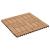 Plăci de pardoseală 11 buc, culoare tec, 30 x 30 cm, WPC, 1 mp GartenMobel Dekor
