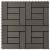 Plăci de pardoseală 11 buc, maro închis, 30 x 30 cm, WPC, 1 mp GartenMobel Dekor