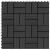 Plăci de pardoseală 11 buc, negru, 30 x 30 cm, WPC, 1 mp GartenMobel Dekor