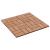 Plăci de pardoseală 11 buc, culoare tec, 30 x 30 cm, WPC, 1 mp GartenMobel Dekor