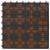 Plăci de pardoseală 11 buc, culoare tec, 30 x 30 cm, WPC, 1 mp GartenMobel Dekor