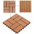 Plăci de pardoseală 11 buc, culoare tec, 30 x 30 cm, WPC, 1 mp GartenMobel Dekor