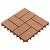 Plăci de pardoseală 11 buc, culoare tec, 30 x 30 cm, WPC, 1 mp GartenMobel Dekor