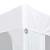 Cort de petrecere, alb, 3 x 9 m, PE GartenMobel Dekor