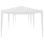 Cort de petrecere, alb, 3 x 9 m, PE GartenMobel Dekor