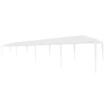 Cort de petrecere, alb, 3 x 12 m, PE GartenMobel Dekor
