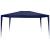 Cort de petrecere, albastru, 3 x 4 m, PE GartenMobel Dekor