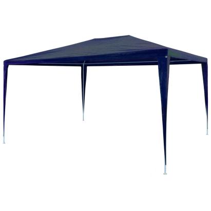 Cort de petrecere, albastru, 3 x 4 m, PE GartenMobel Dekor
