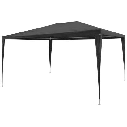 Cort de petrecere, antracit, 3 x 4 m, PE GartenMobel Dekor