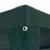 Cort de petrecere, verde, 3 x 3 m, PE GartenMobel Dekor