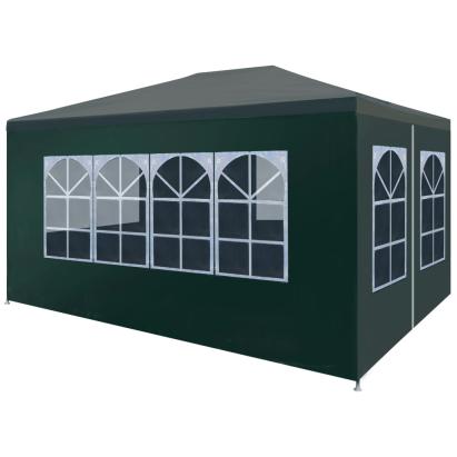 Cort de petrecere, verde, 3 x 4 m GartenMobel Dekor