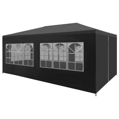 Cort pentru petrecere, antracit, 3 x 6 m GartenMobel Dekor