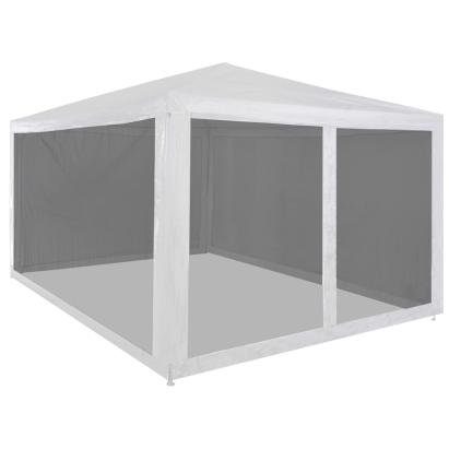 Cort de petrecere cu 4 pereți din plasă, 4 x 3 m GartenMobel Dekor