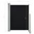 Copertină laterală retractabilă de terasă, negru, 100 x 300 cm GartenMobel Dekor