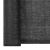 Plasă protecție vizuală, negru, 1x25 m, HDPE GartenMobel Dekor