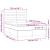 Pat box spring cu saltea, gri deschis, 140x190 cm, textil GartenMobel Dekor