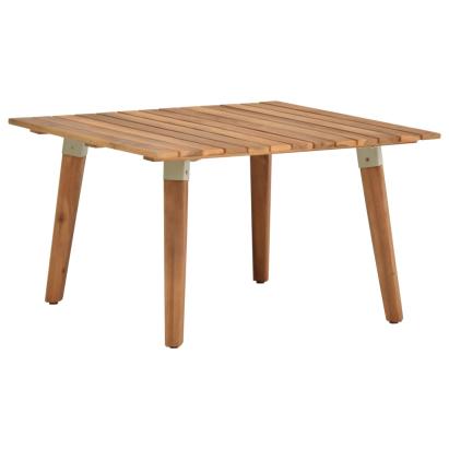 Măsuță de cafea de grădină, 60x60x36 cm, lemn masiv acacia     GartenMobel Dekor