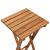 Suport de plante, 30 x 30 x 38 cm, lemn masiv de acacia   GartenMobel Dekor