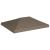 Acoperiș pentru pavilion, 3 x 3 m, gri taupe, 310 g/m² GartenMobel Dekor