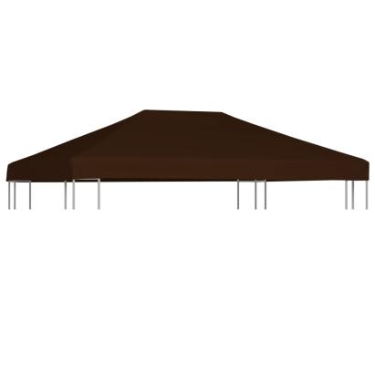 Acoperiș pentru pavilion, 310 g/m², maro, 3 x 4 m GartenMobel Dekor