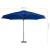 Umbrelă suspendată cu stâlp aluminiu, albastru azuriu, 300 cm  GartenMobel Dekor