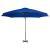 Umbrelă suspendată cu stâlp aluminiu, albastru azuriu, 300 cm  GartenMobel Dekor