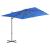 Umbrelă în consolă stâlp din oțel, albastru azuriu, 250x250 cm GartenMobel Dekor