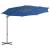 Umbrelă în consolă cu stâlp din oțel, albastru azuriu, 300 cm GartenMobel Dekor