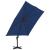 Umbrelă suspendată cu stâlp din aluminiu albastru azuriu 3x3 m GartenMobel Dekor