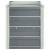 Strat înălțat de grădină gri 240 x 40 x 45 cm oțel galvanizat GartenMobel Dekor