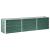 Strat înălțat de grădină verde 240 x 40 x 45 cm oțel galvanizat GartenMobel Dekor